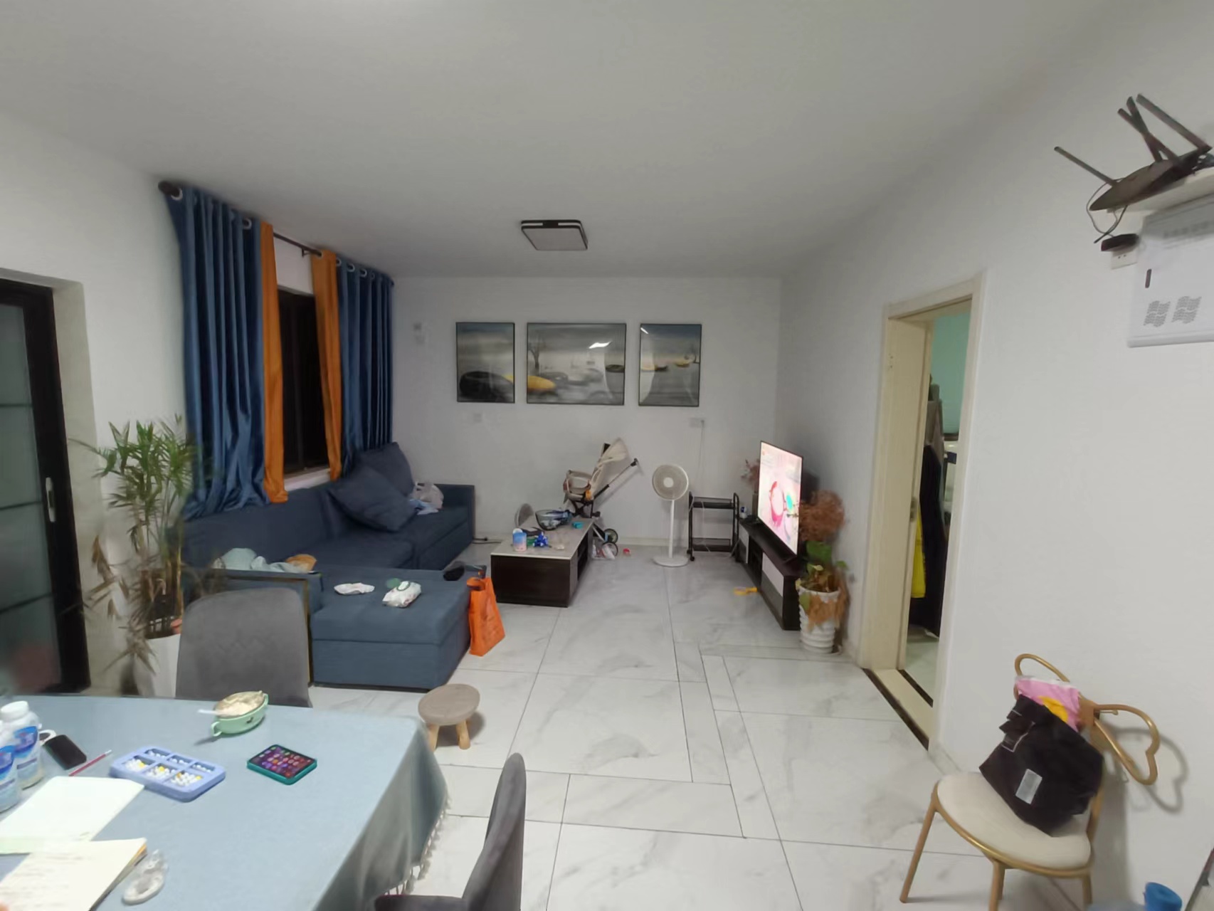 紫东南苑北区 3室2厅1卫 119.9m&sup2;
