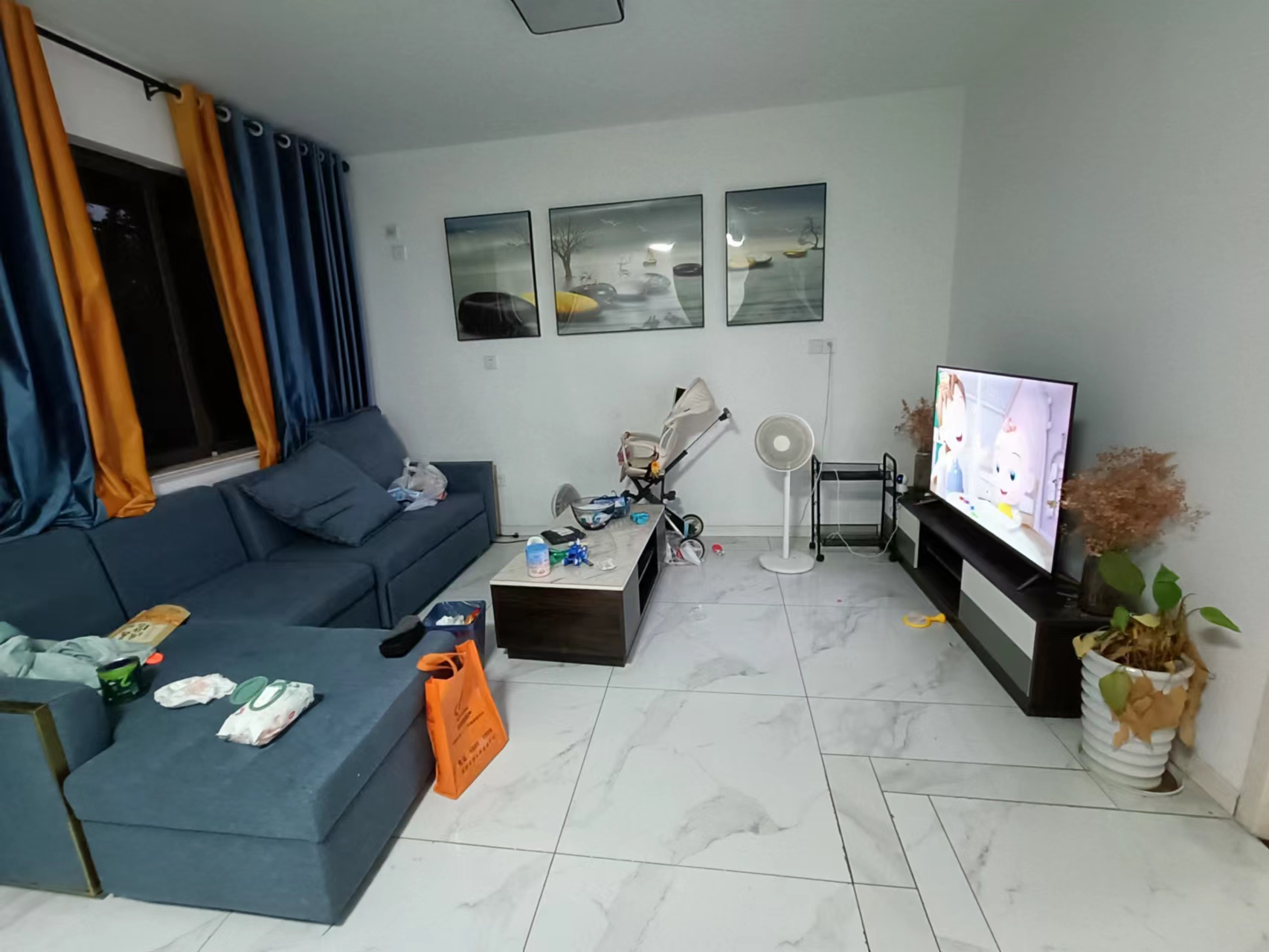 紫东南苑北区 3室2厅1卫 119.9m&sup2;
