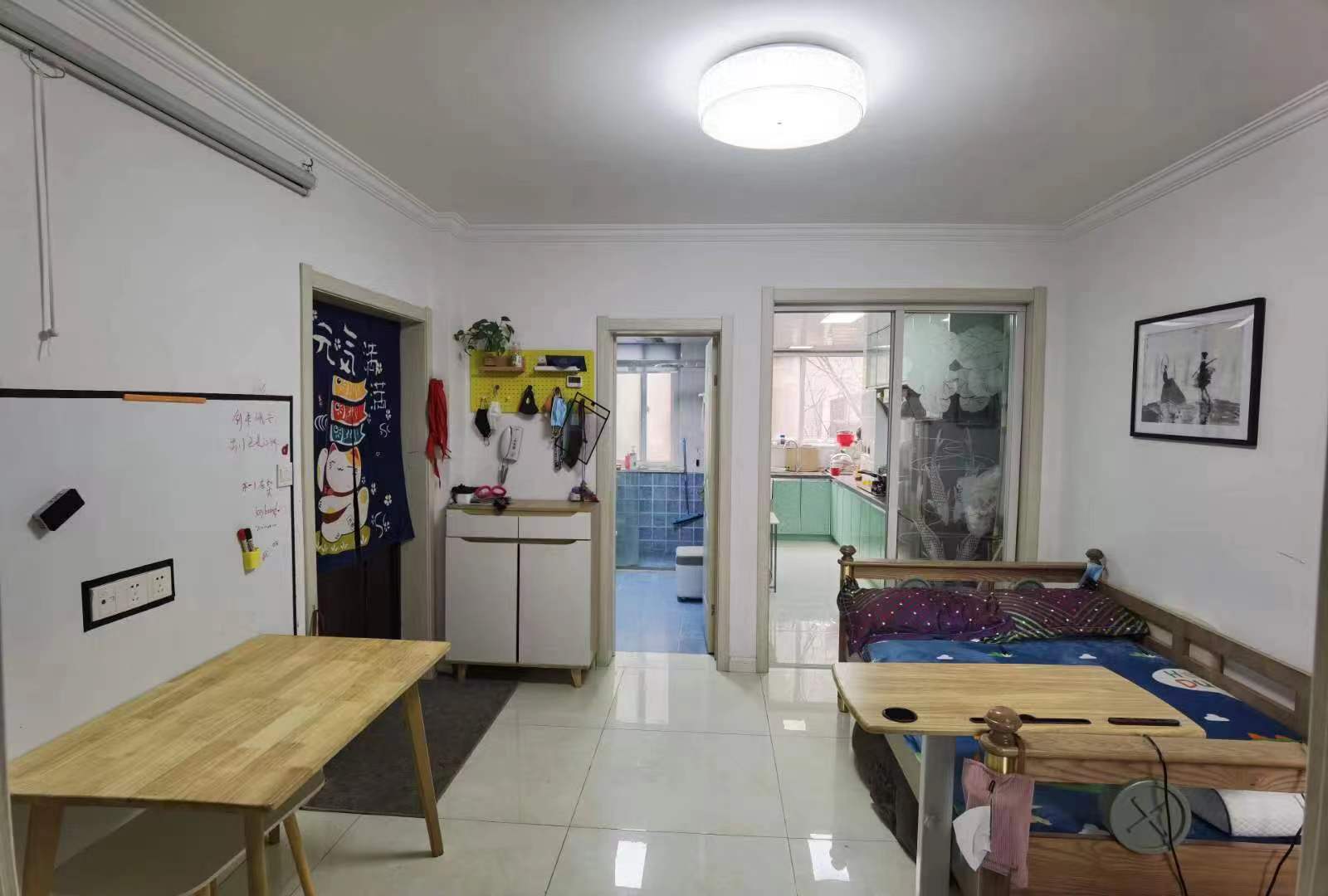 三里墩花苑四期 1室1厅1卫 60.80m&sup2;