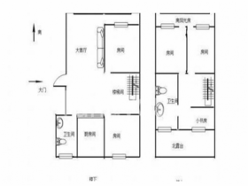 怡居北苑 3室2厅1卫 138m&sup2;