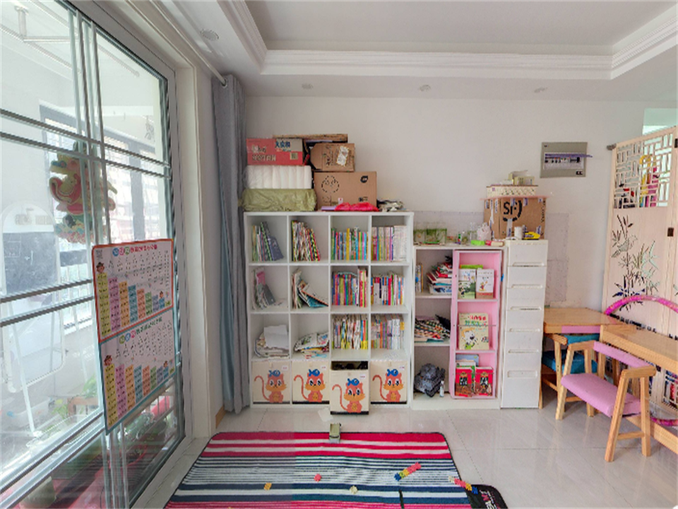 沙家圩花苑 3室2厅1卫 117.00m&sup2;