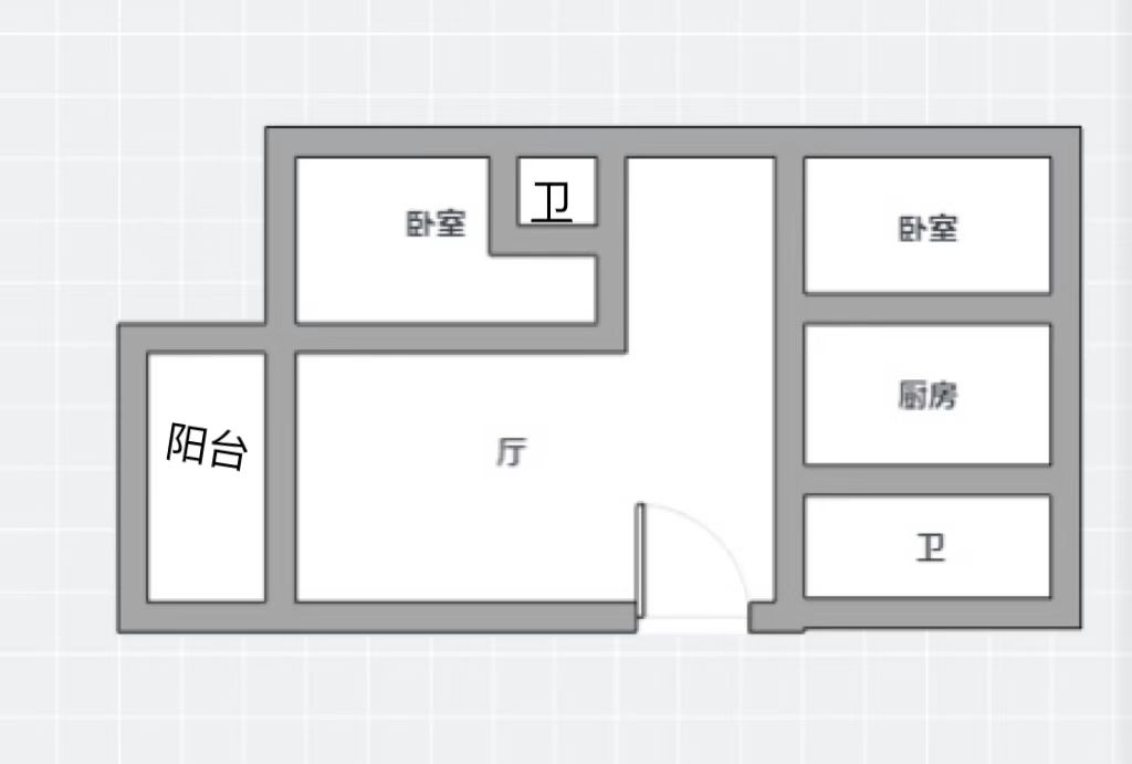 南通大厦 4室2厅3卫 240m&sup2;