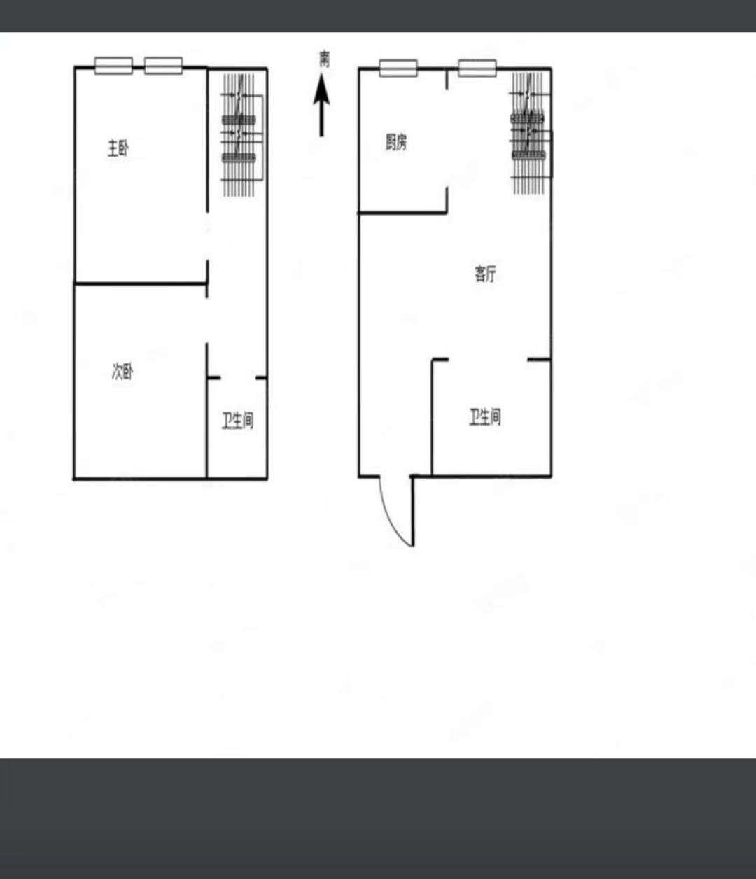 金海岸国际广场 2室2厅1卫 71m&sup2;