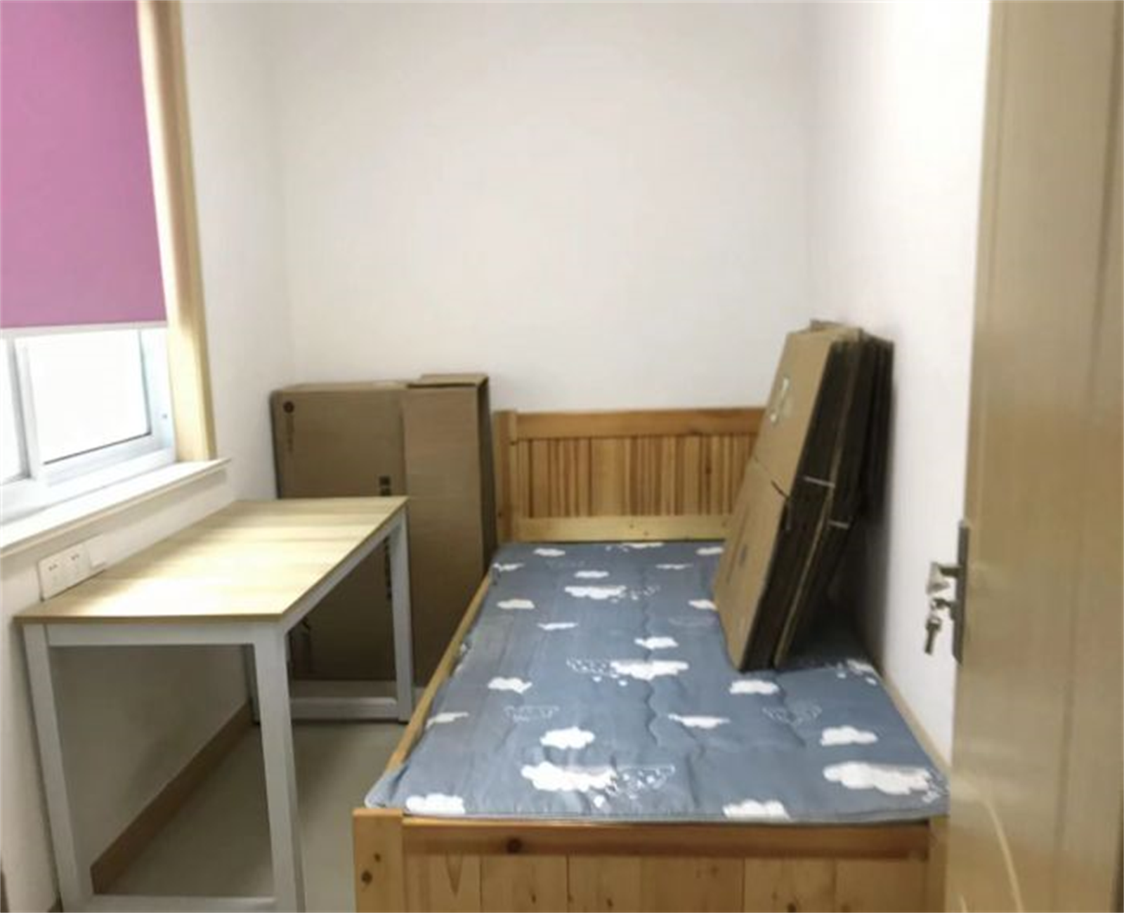 白家园 2室1厅1卫 54.71m&sup2;