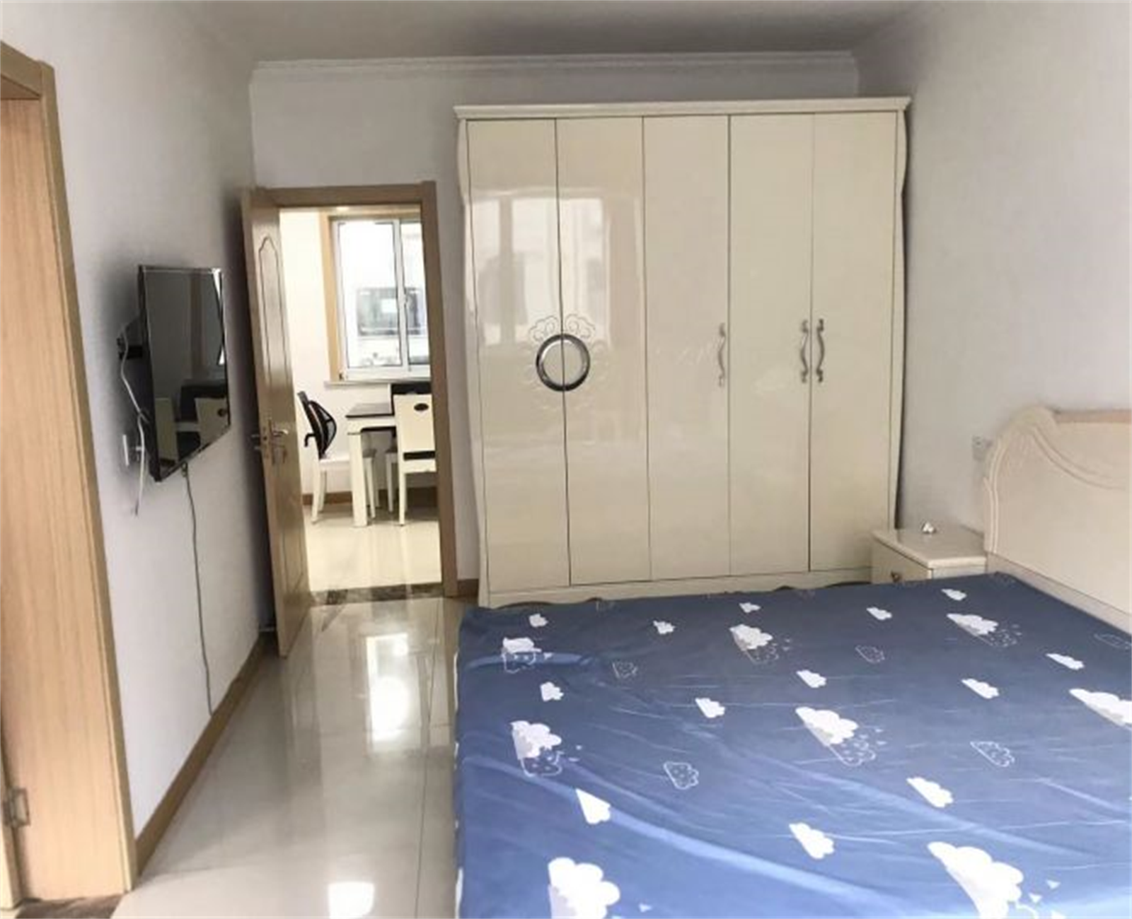 白家园 2室1厅1卫 54.71m&sup2;
