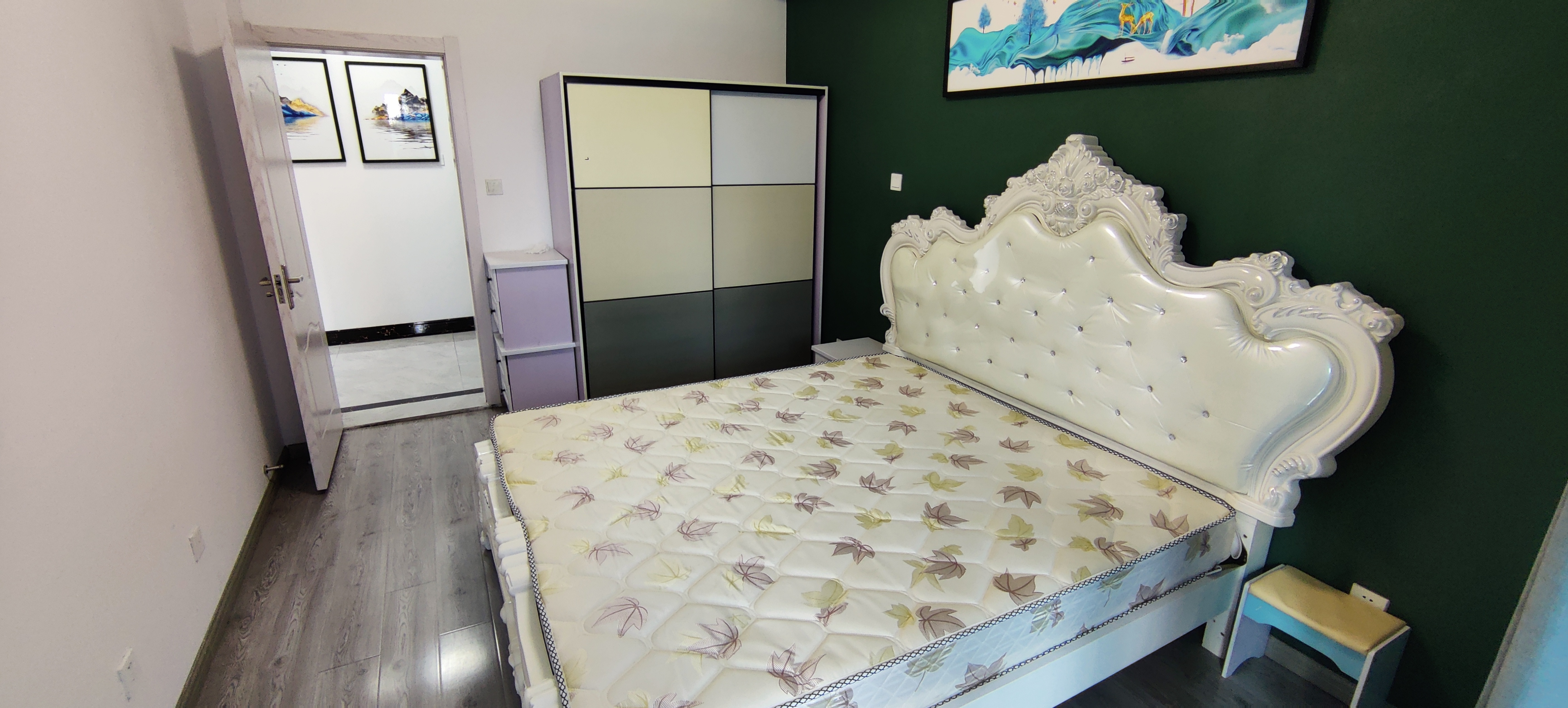 观河华府 2室2厅1卫 88m&sup2;