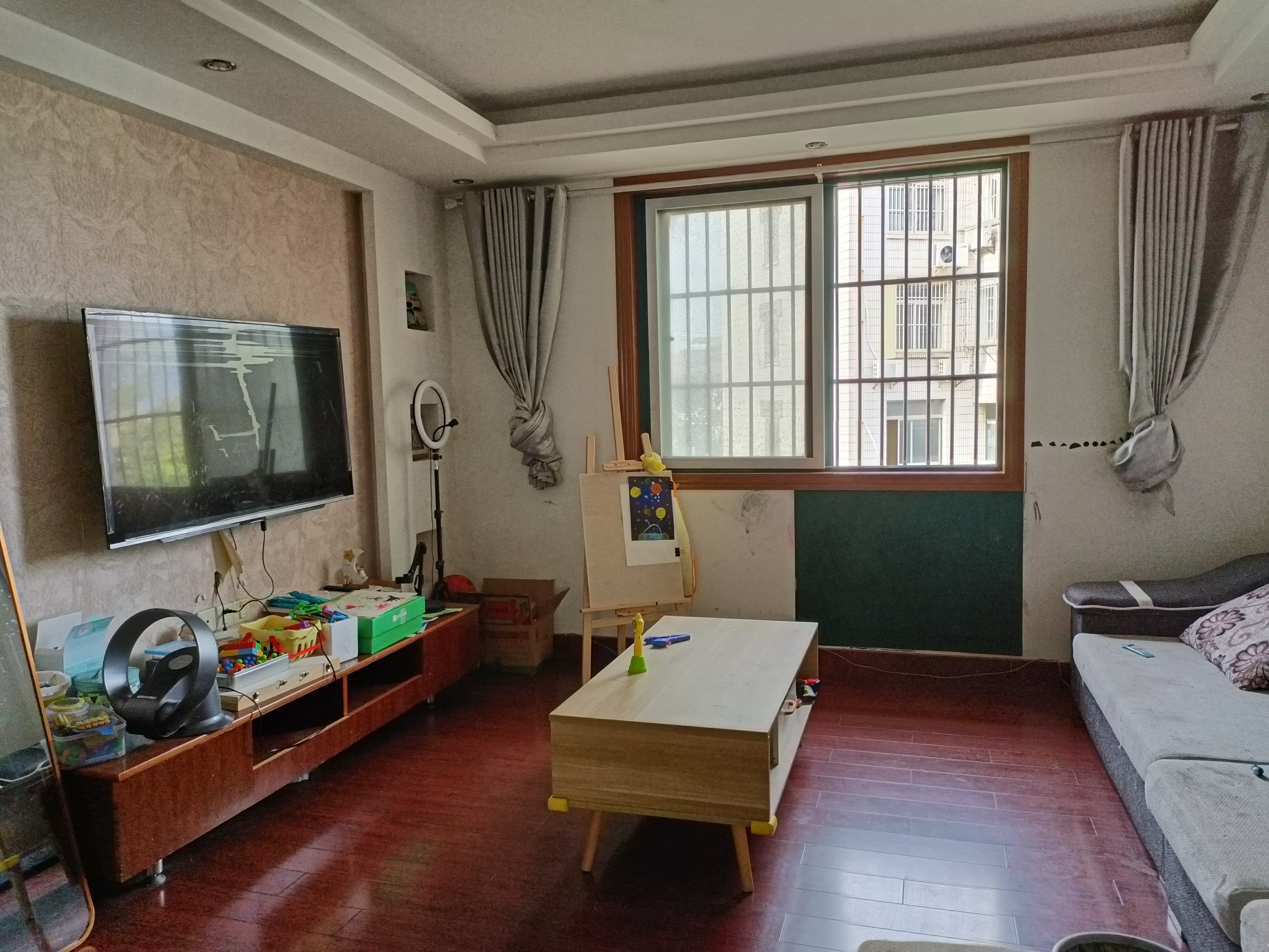 富安新居 3室2厅1卫 124.88m&sup2;