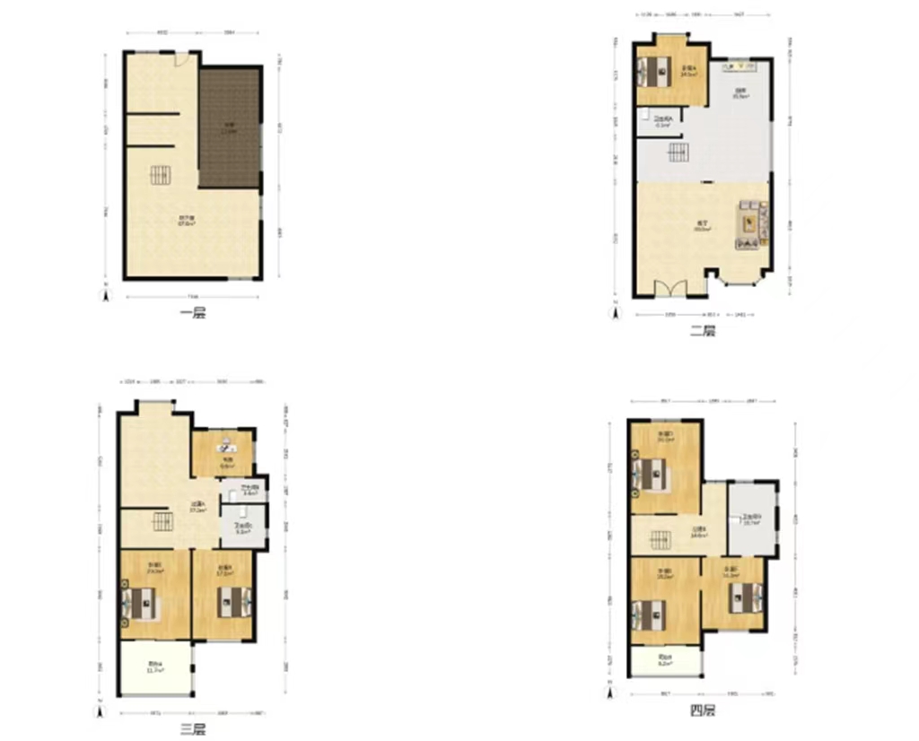 第九园 5室3厅3卫 360m&sup2;