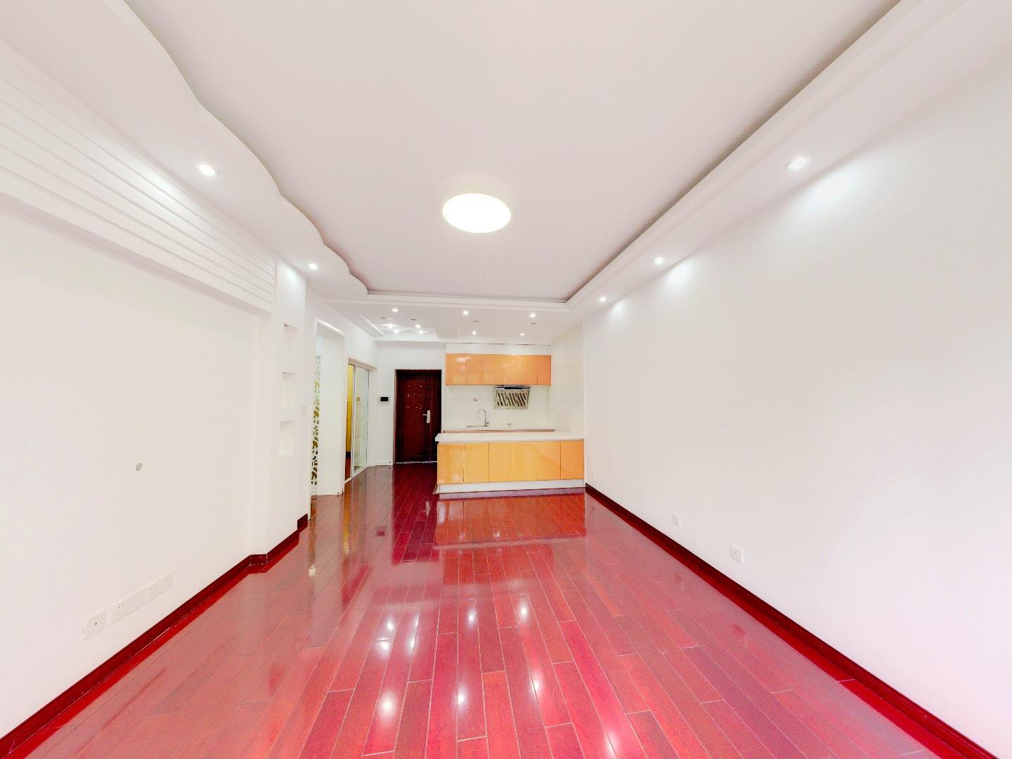 中南世纪花城一期 2室1厅1卫 74m&sup2;