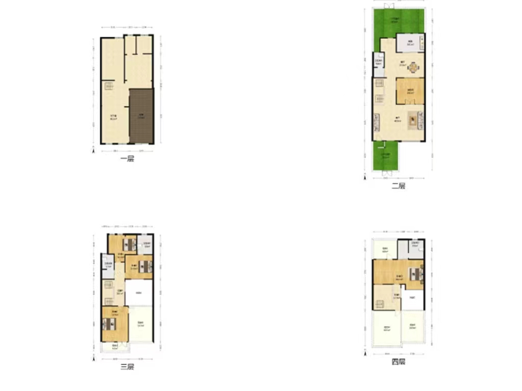 第九园 5室3厅3卫 360.00m&sup2;
