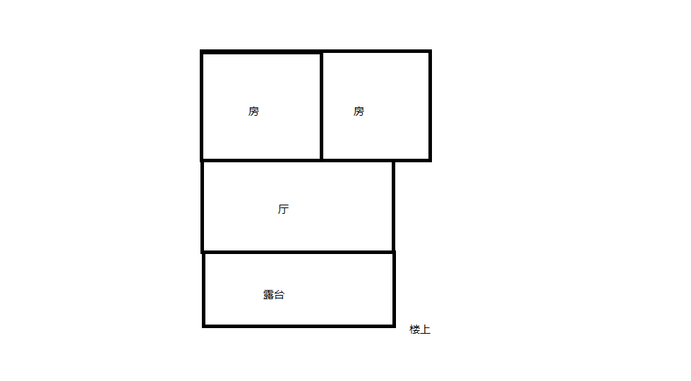 郭里园 4室3厅1卫 115.36m&sup2;