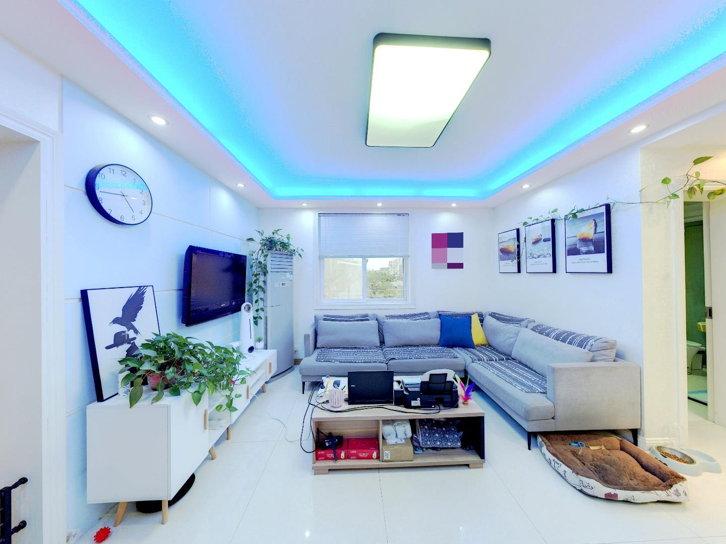 怡园锦居 2室2厅1卫 84.5m²
