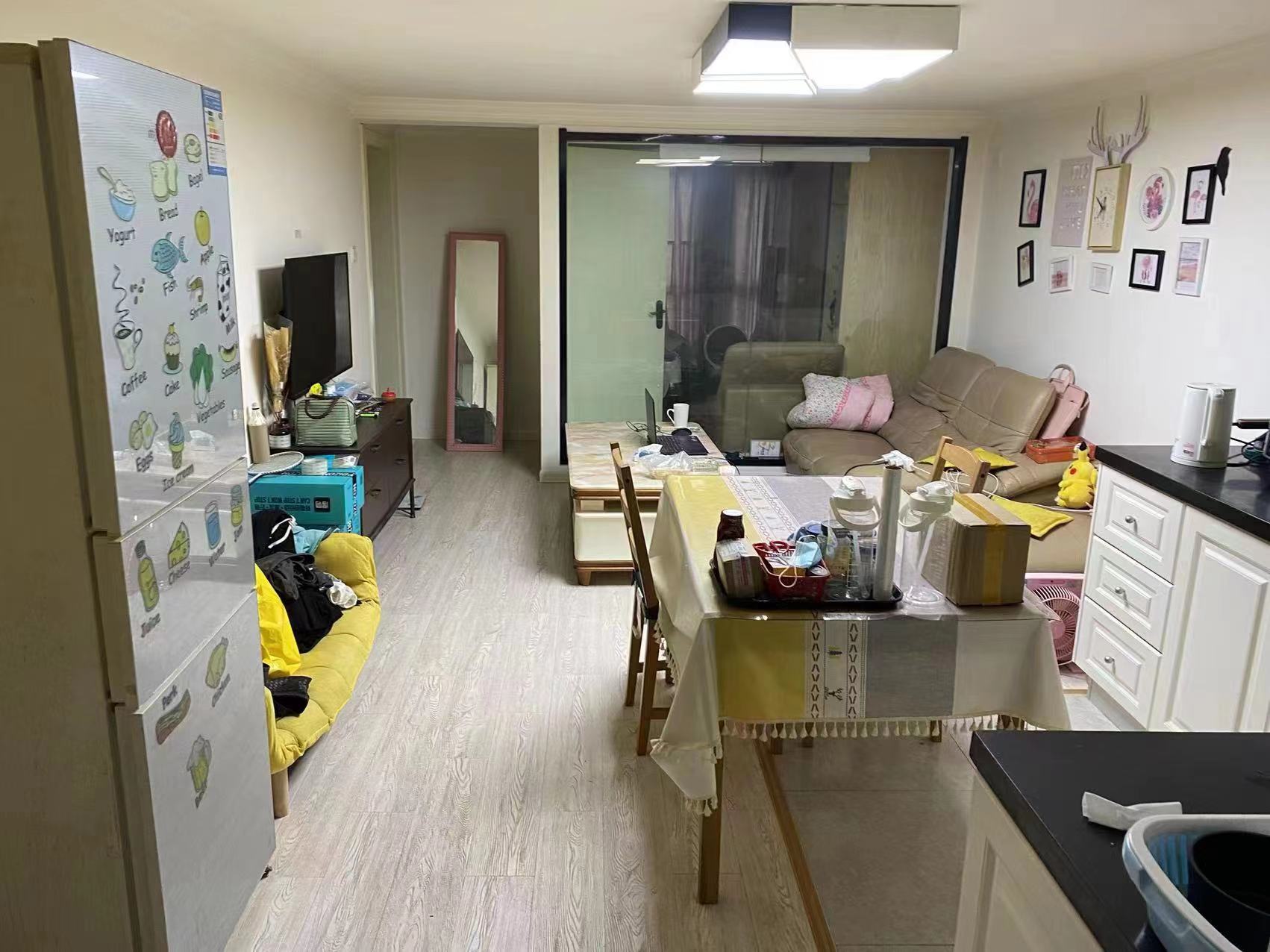 中江国际广场 2室1厅1卫 82m&sup2;