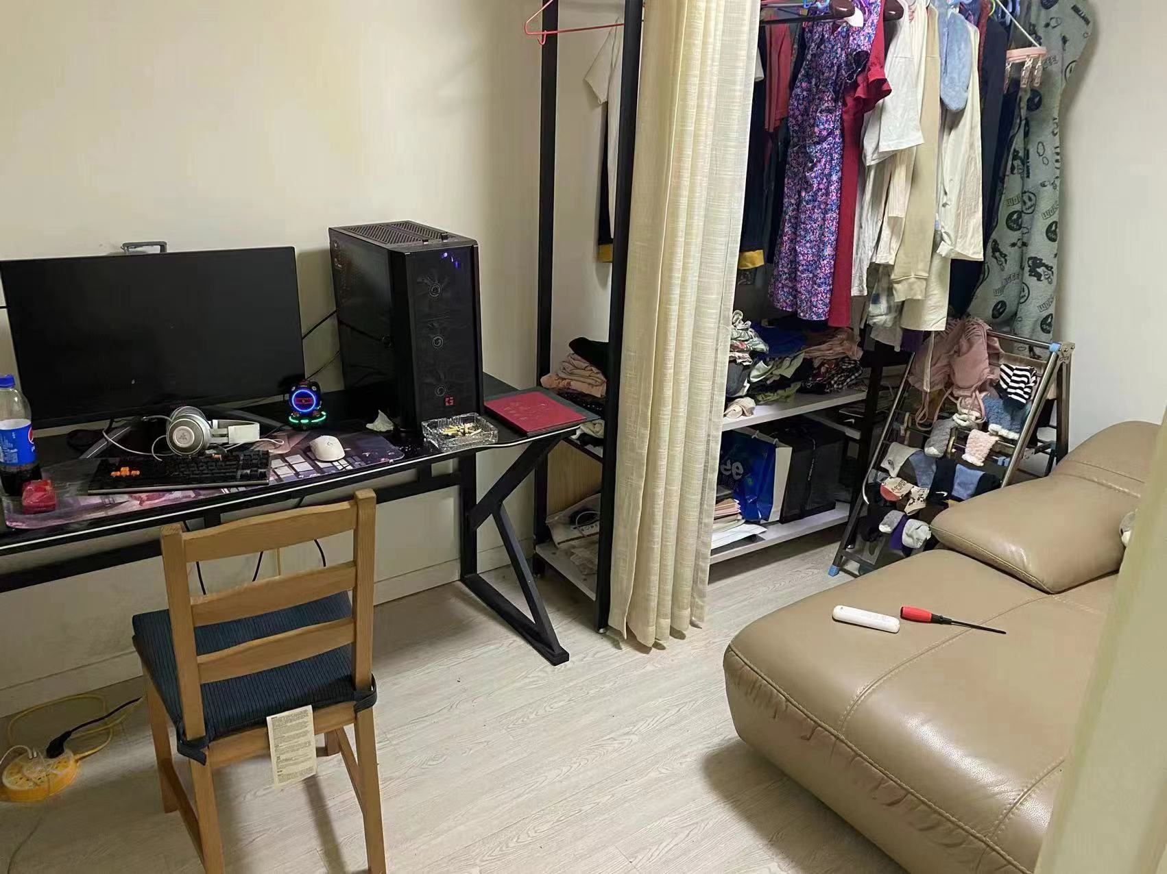 中江国际广场 2室1厅1卫 82m&sup2;