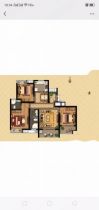 南辰濠郡 3室2厅2卫 128.77m&sup2;