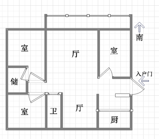 天安花园 4室2厅2卫 143.60m&sup2;