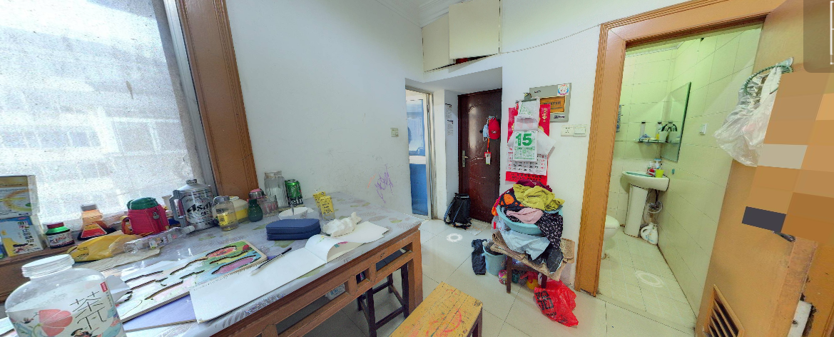 白家园 2室1厅1卫 59.70m&sup2;