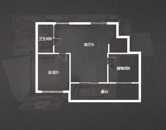 外滩小区 5室3厅3卫 130m&sup2;