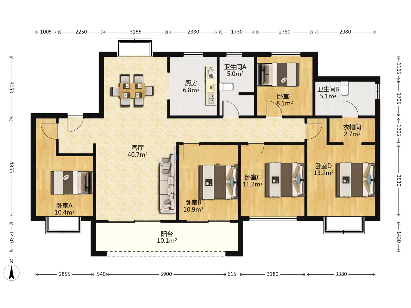 不满二，带车位，好楼层。