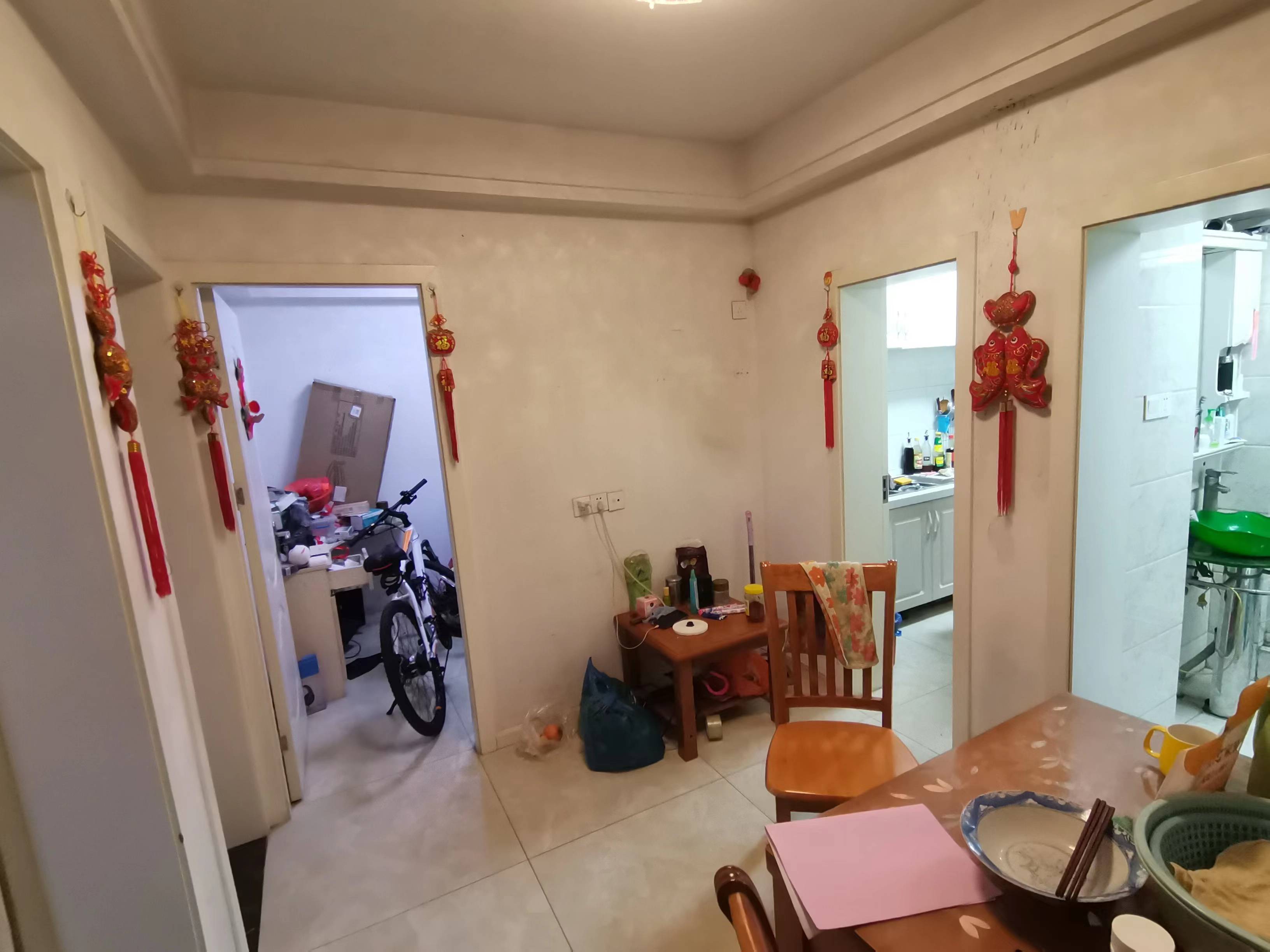 学田苑 2室2厅1卫 64.40m&sup2;