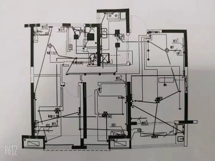 苏建阳光新城 3室2厅1卫 105m&sup2;
