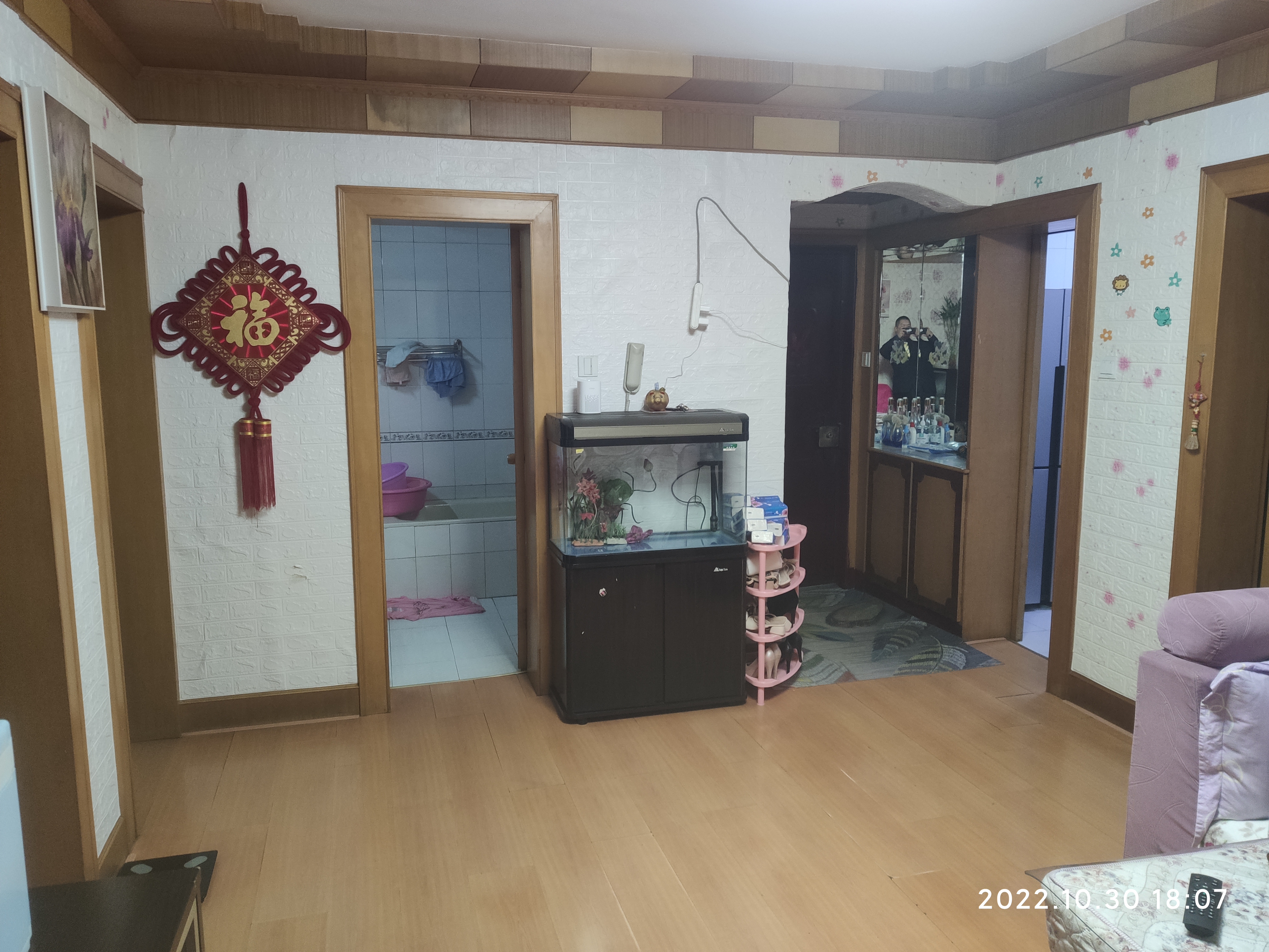 越江新村 3室2厅1卫 88m&sup2;