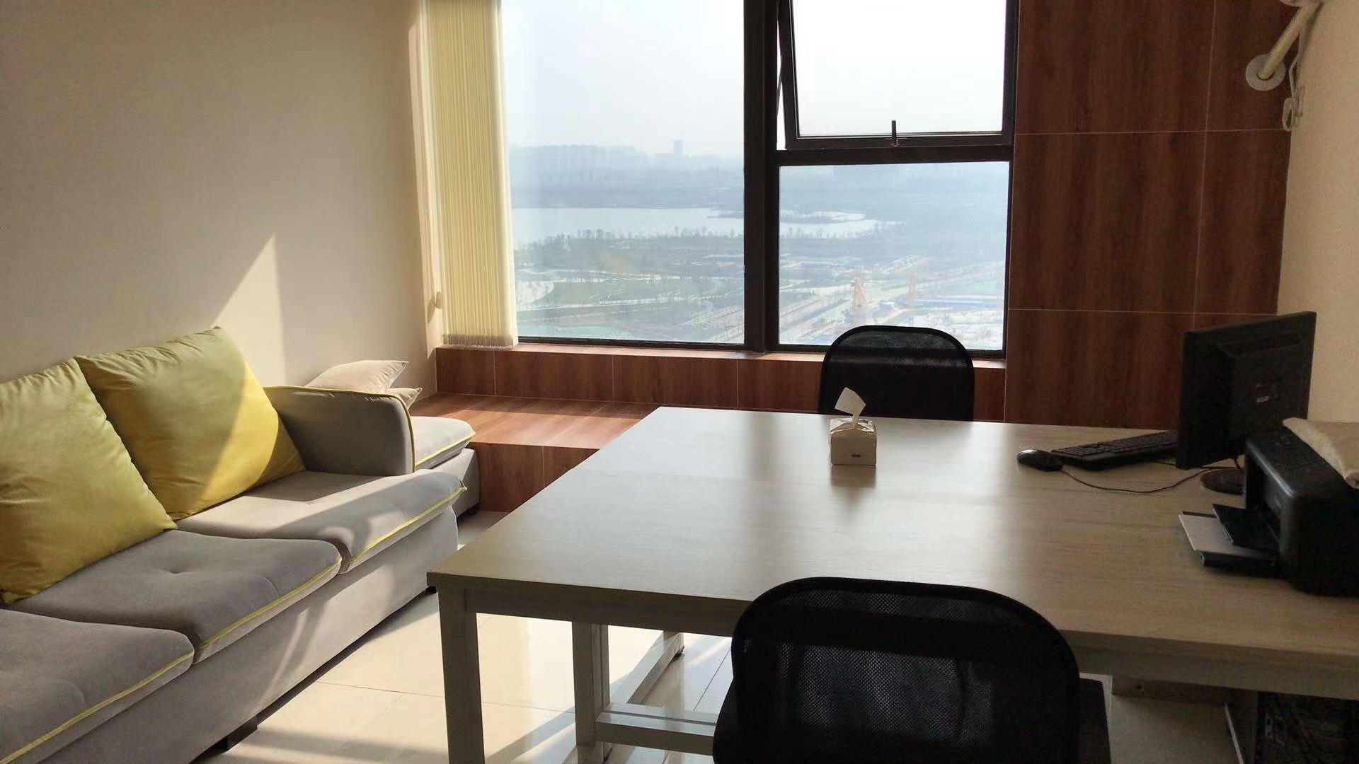 中国南通工业博览城 2室2厅1卫 60m&sup2;