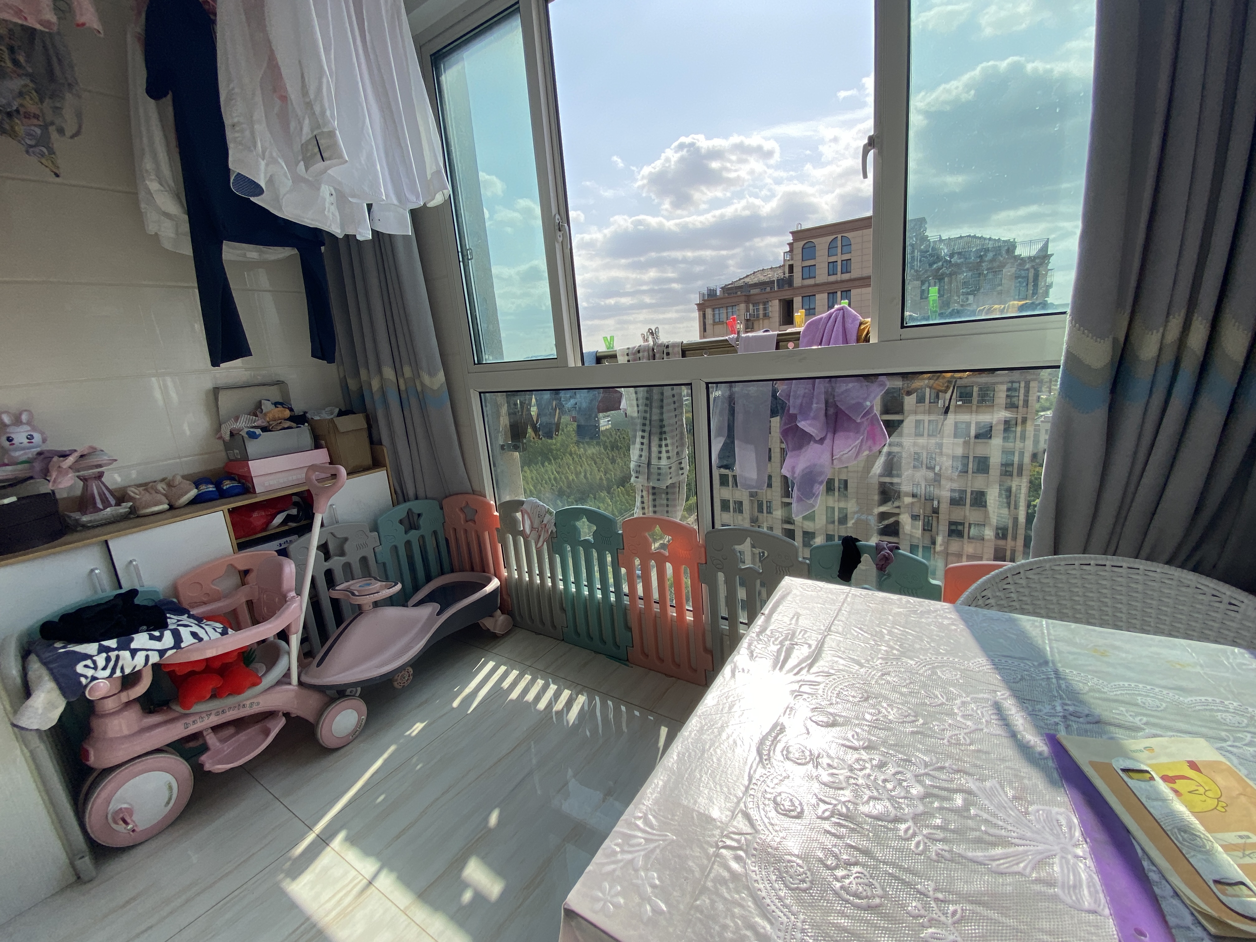 竹韵花园 2室2厅1卫 93.14m&sup2;