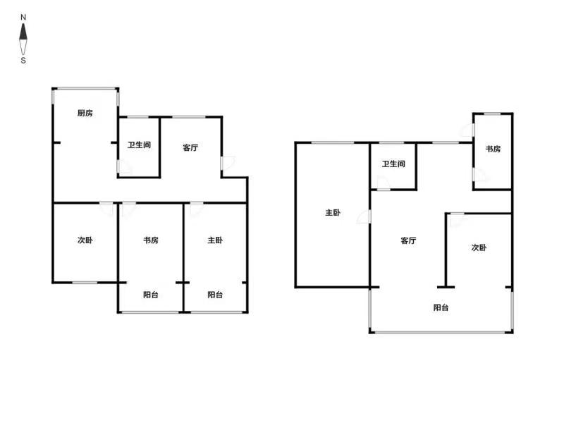 东昇花园 7室2厅3卫 244.00m&sup2;