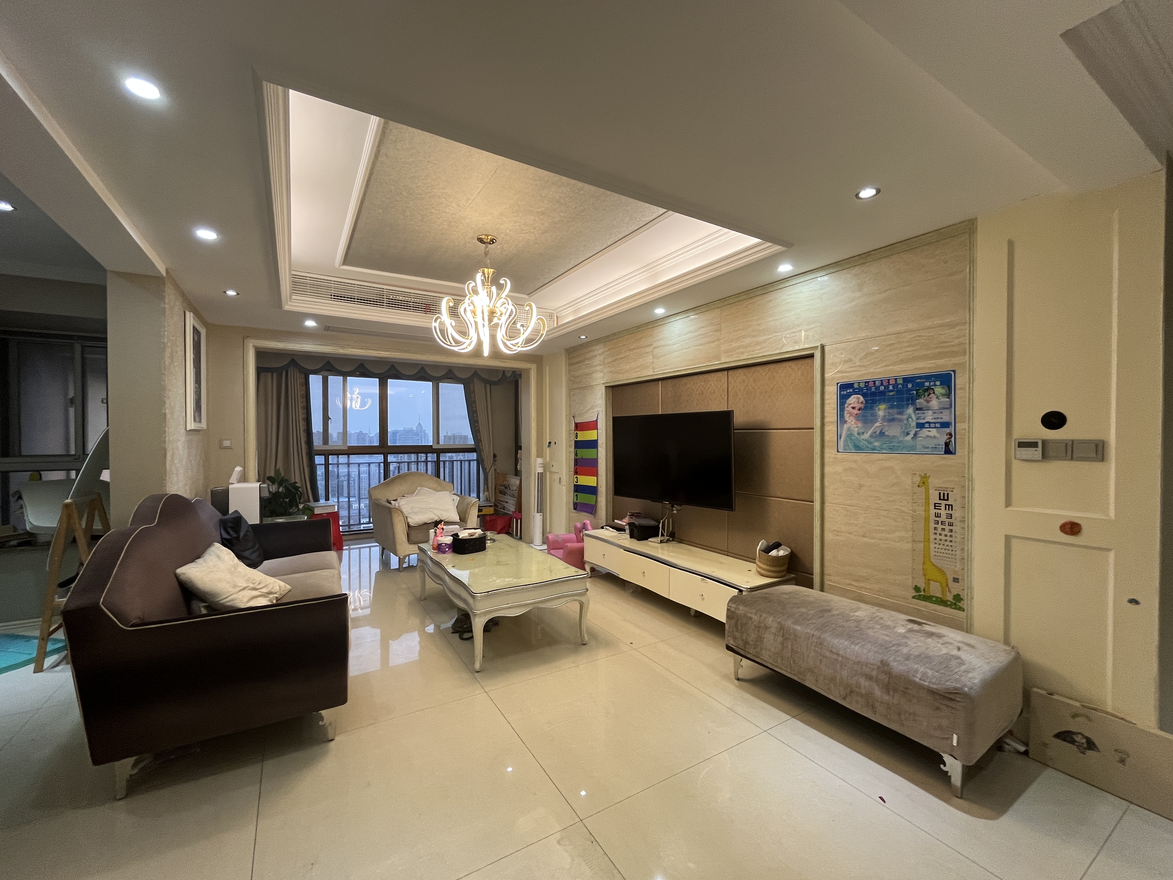 尚海城 3室2厅2卫 120m&sup2;