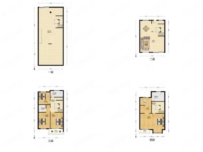 远创紫樾台 4室2厅3卫 190m&sup2;