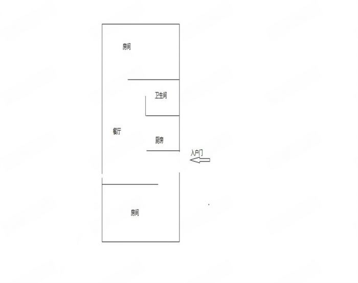中国南通工业博览城 1室1厅1卫 56m&sup2;