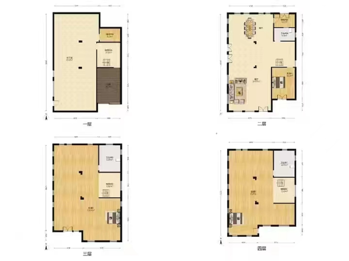 春晖花园 5室3厅5卫 304.30m&sup2;