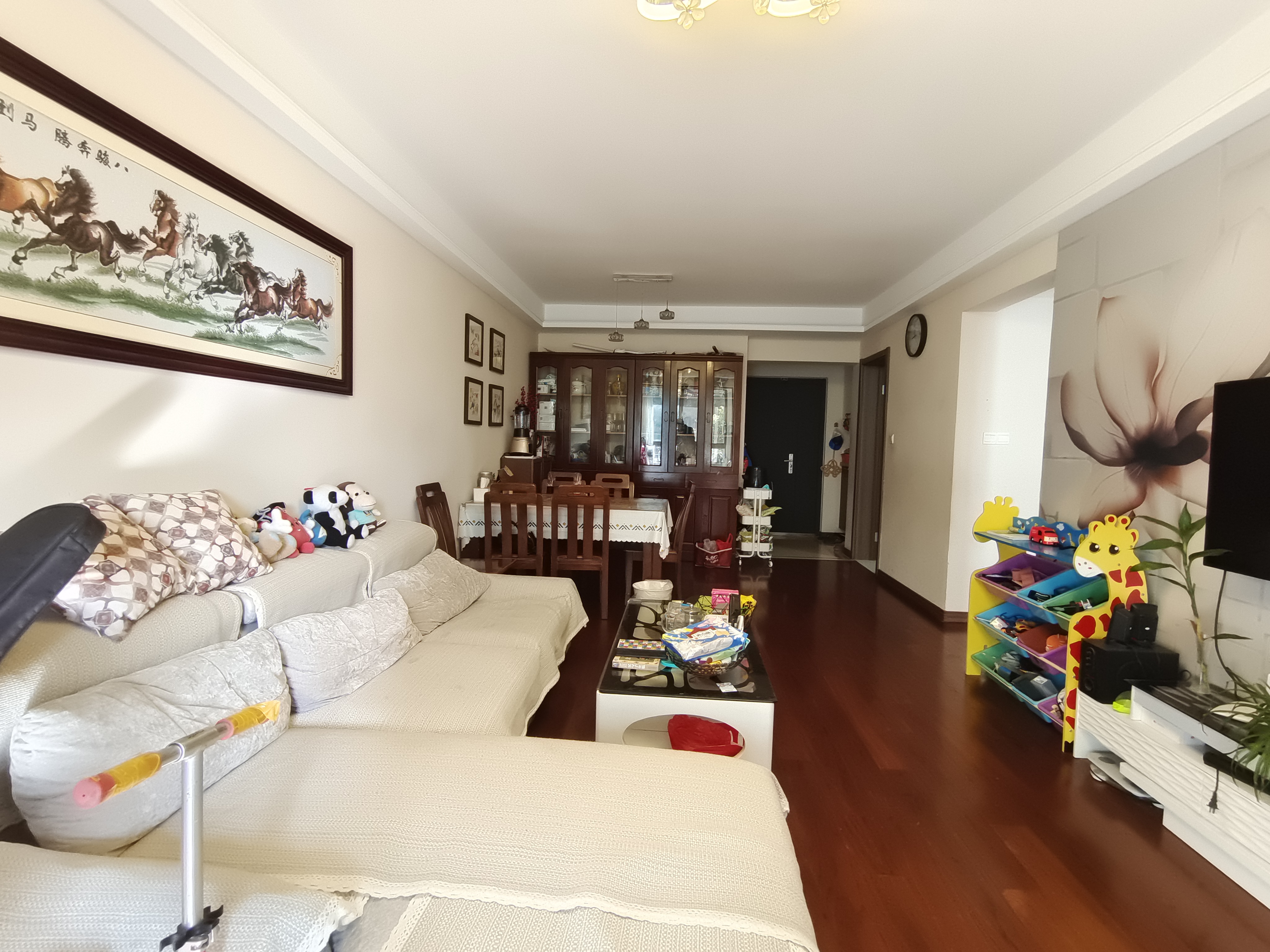 万科濠河传奇 3室2厅1卫 106.60m&sup2;