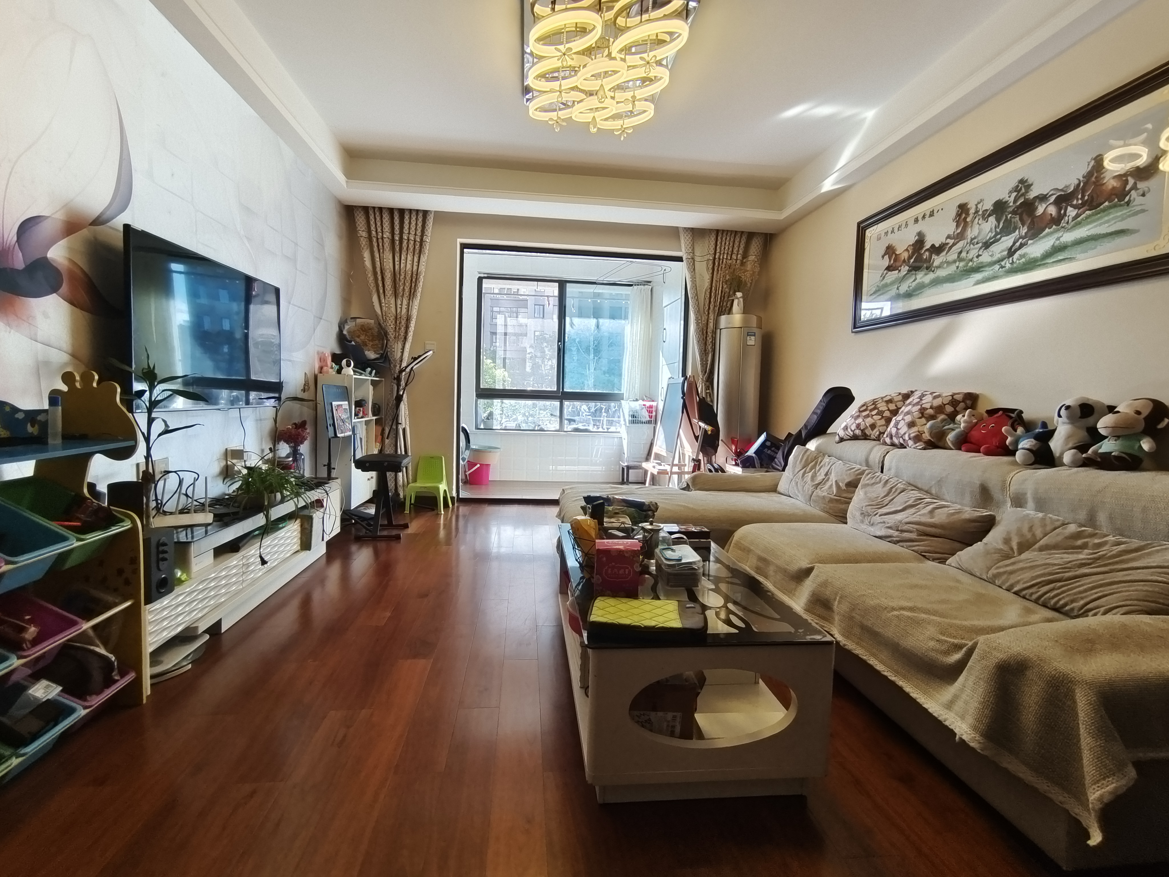 万科濠河传奇 3室2厅1卫 106.60m²