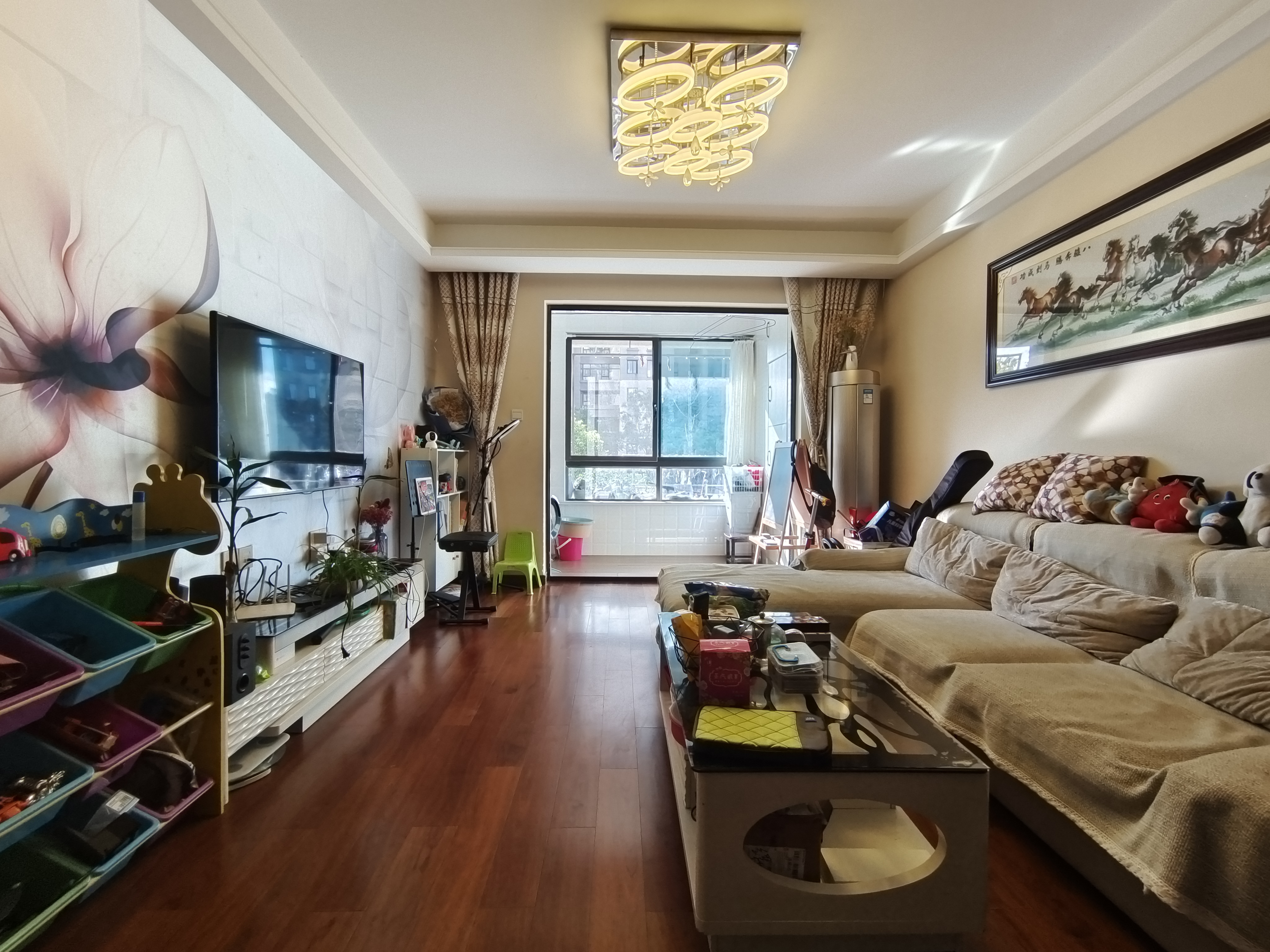 万科濠河传奇 3室2厅1卫 106.60m&sup2;