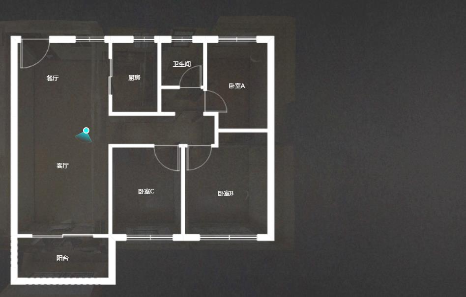 南通雅居乐花园 3室2厅1卫 99m&sup2;