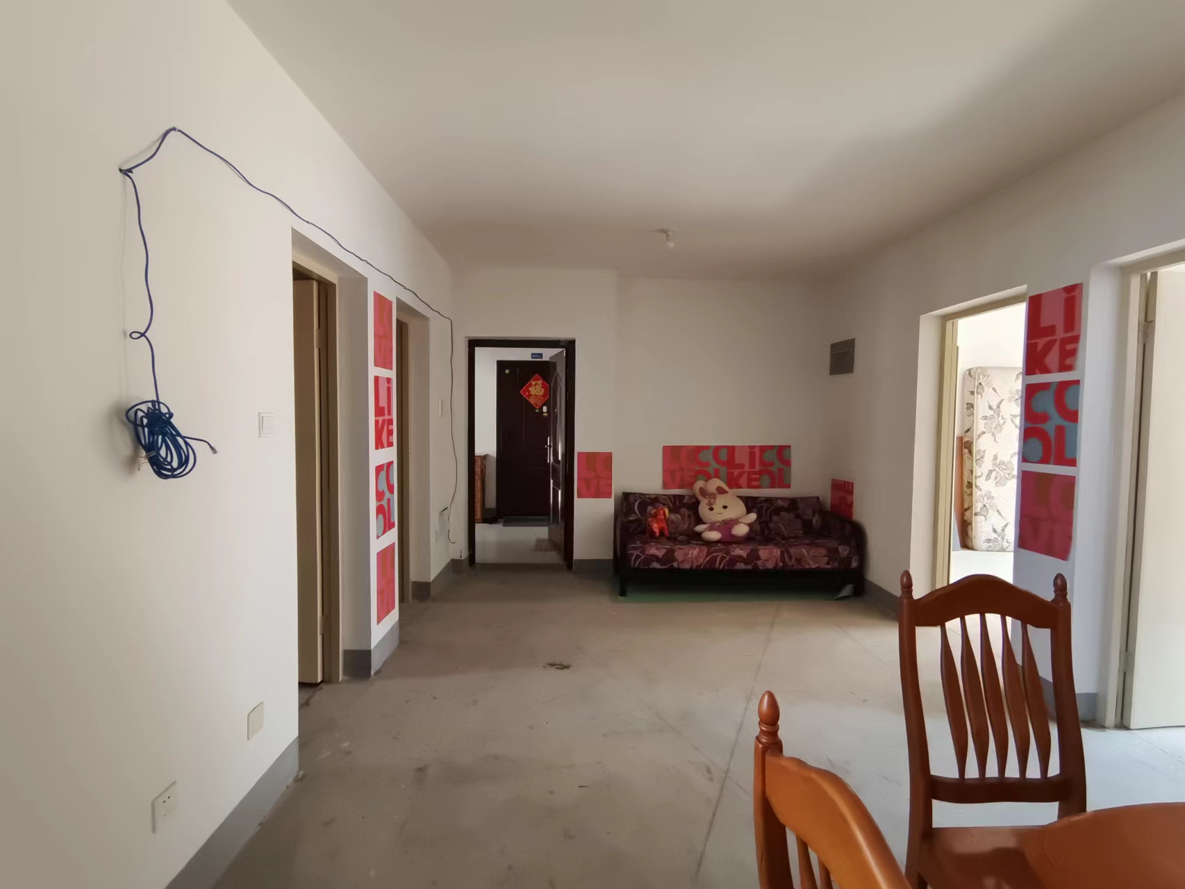 外滩花苑 2室1厅1卫 89.41m²
