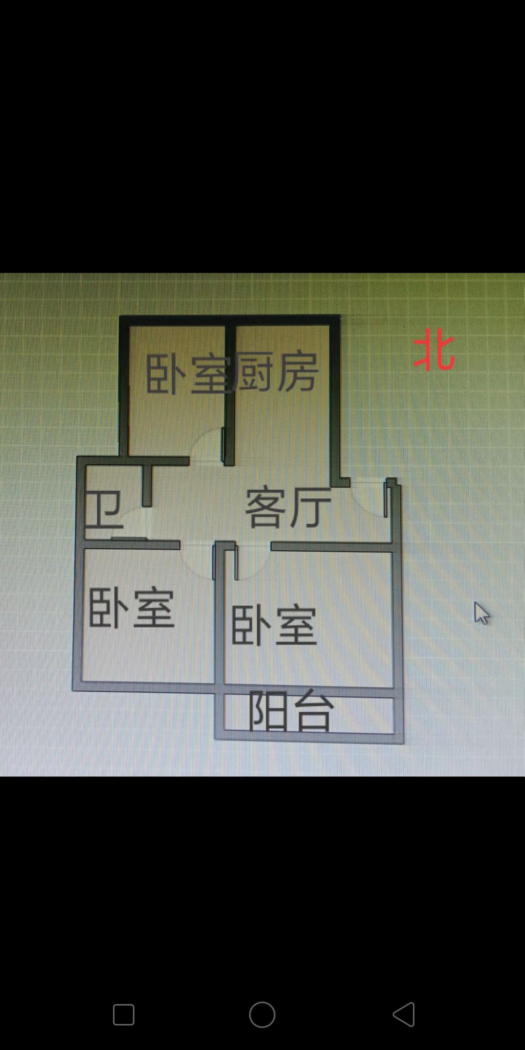 天润家园 3室2厅1卫 101m²