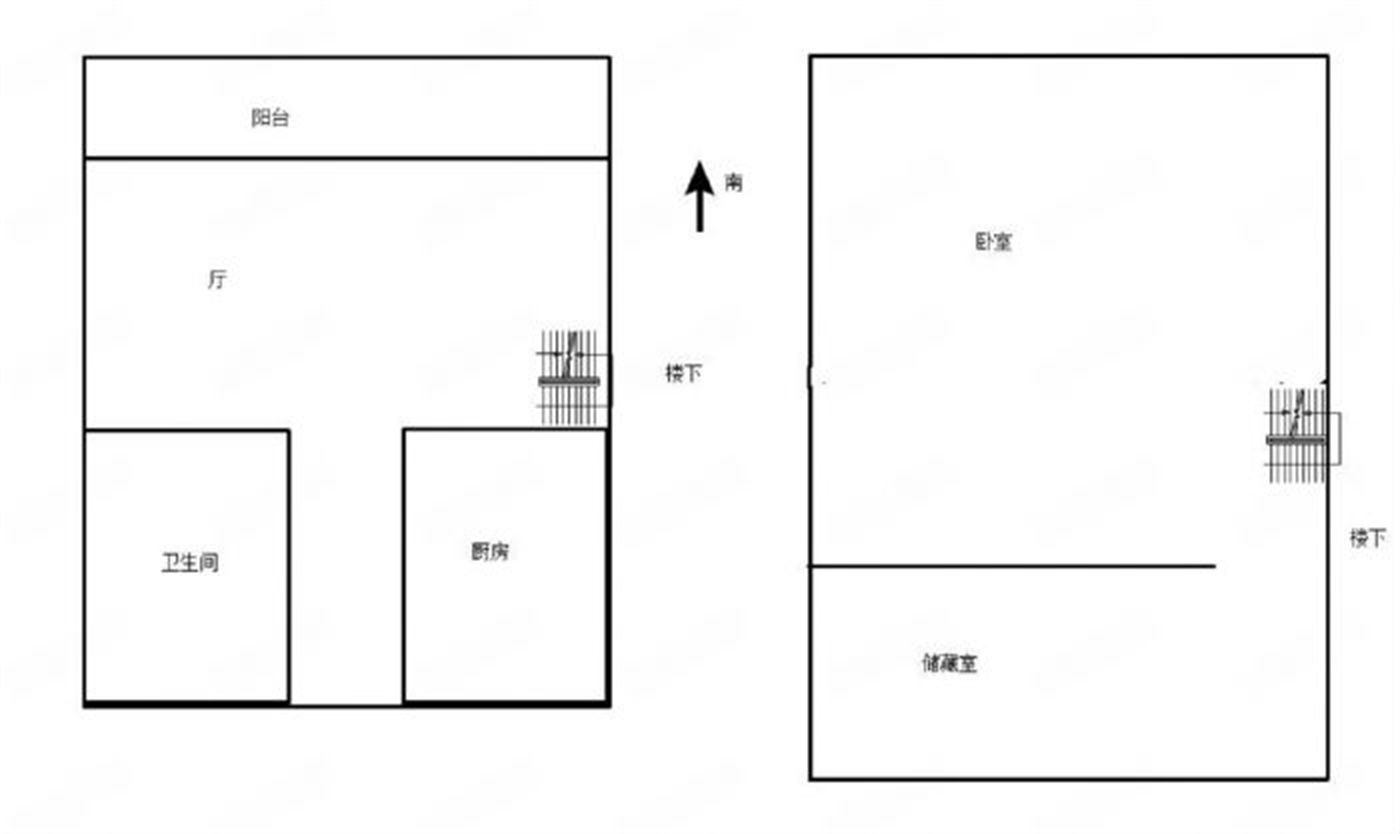 金海岸国际广场 1室1厅1卫 52m&sup2;