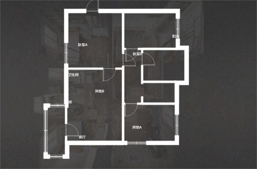 城南新村(崇川区) 3室1厅1卫 66.9m&sup2;