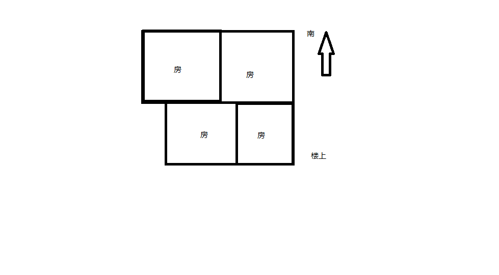 学田北苑 4室2厅1卫 78.00m&sup2;