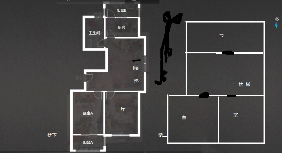 外滩花苑 3室2厅2卫 96.00m&sup2;