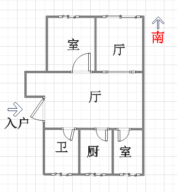锦安花园一期 2室2厅1卫 93m&sup2;
