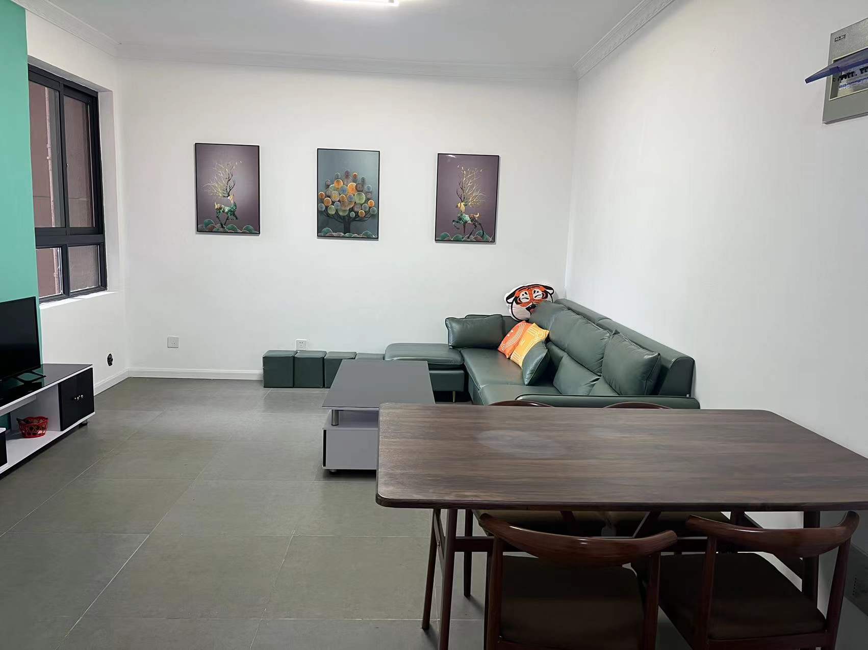 炜赋花苑 2室1厅1卫 89.00m&sup2;