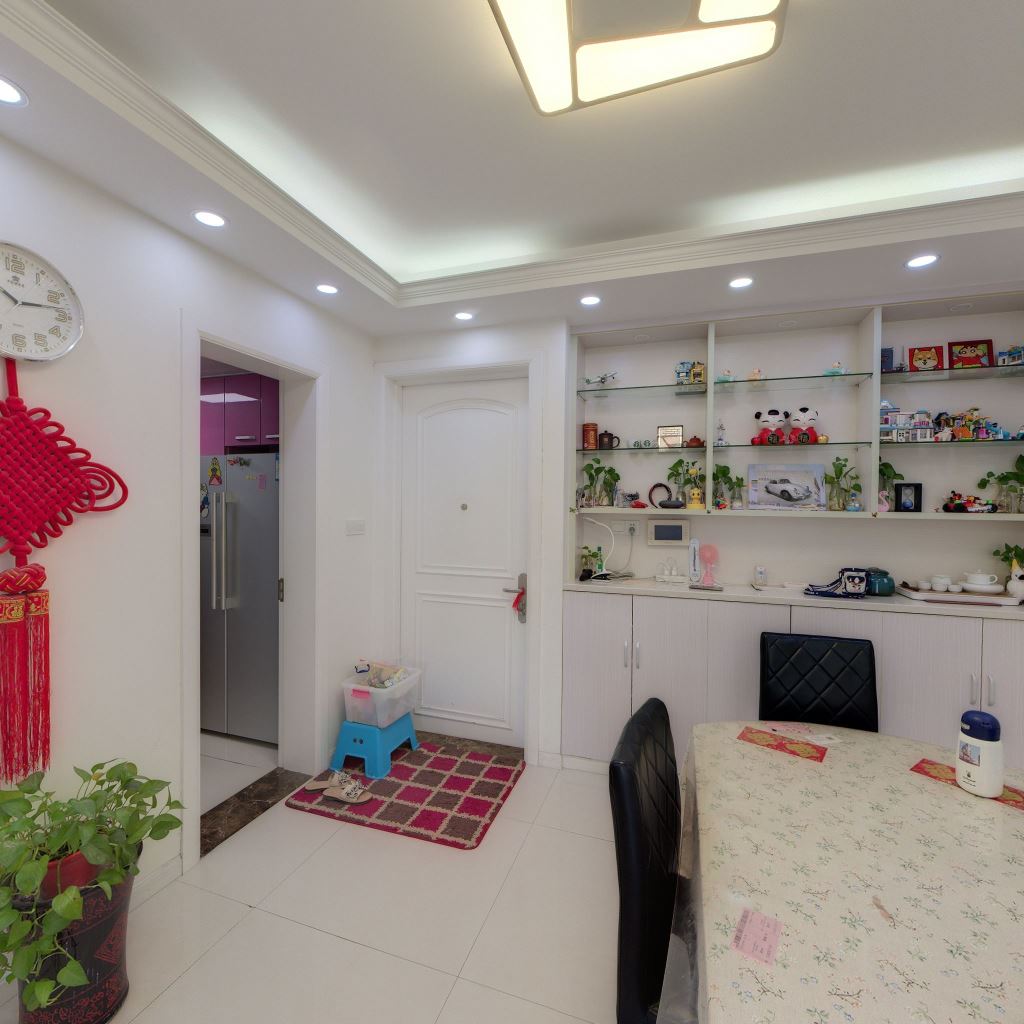 南通橡树湾 2室2厅1卫 90m²