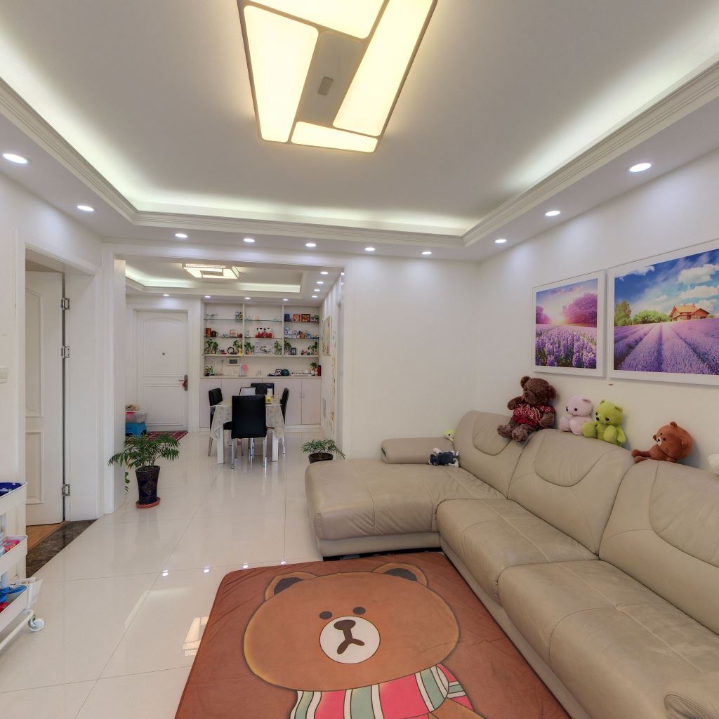 南通橡树湾 2室2厅1卫 90m&sup2;