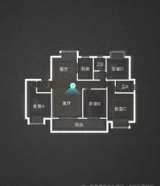 春江阅 4室1厅2卫 143m&sup2;