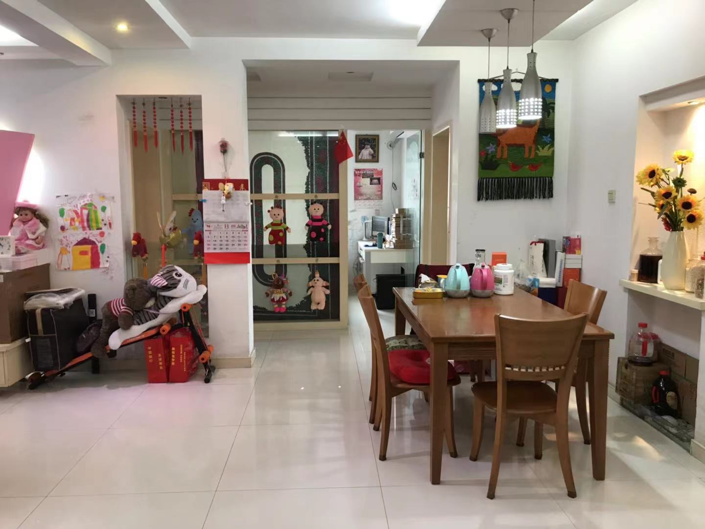 健康公寓 3室2厅1卫 108.39m&sup2;