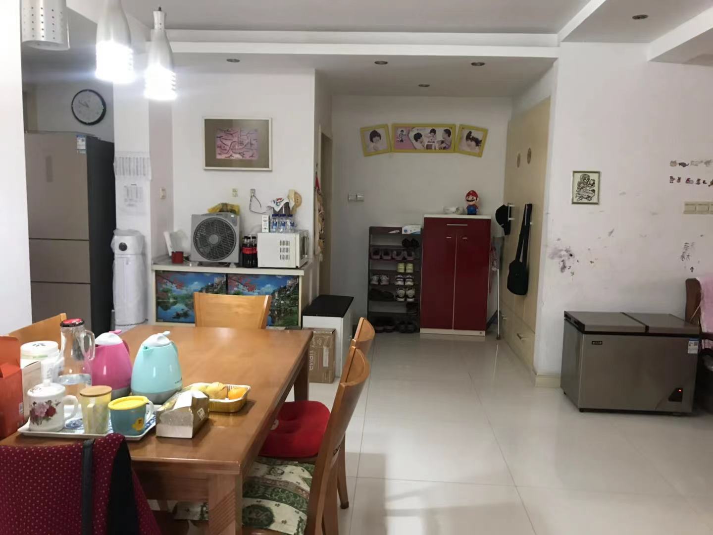 健康公寓 3室2厅1卫 108.39m&sup2;